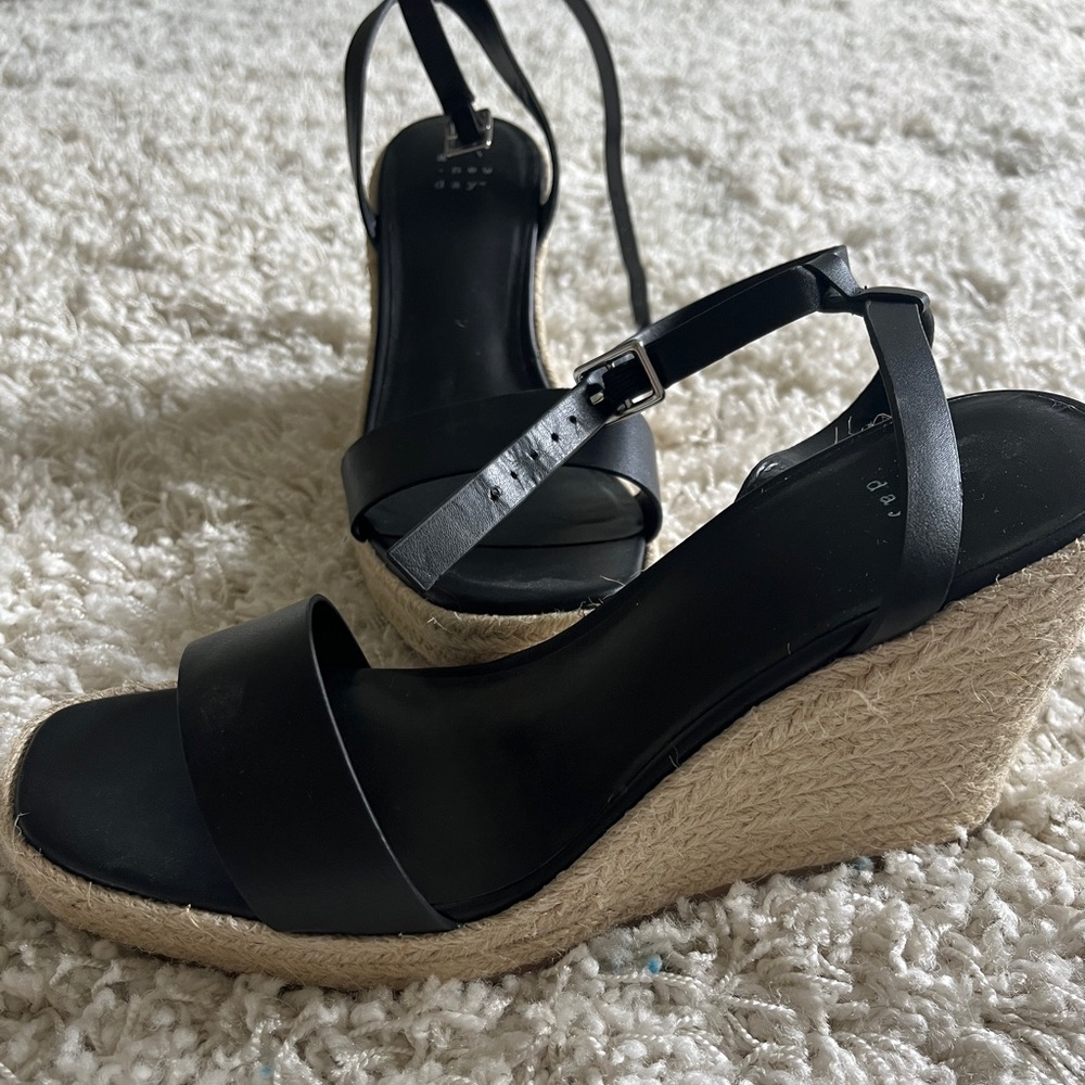 Target Women’s Black Wedges